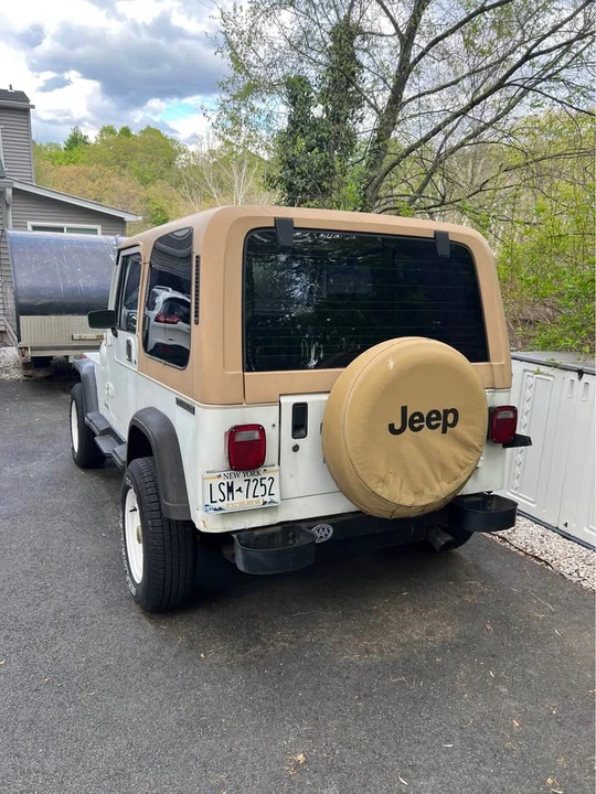 1988 Jeep YJ Wrangler - Image 3 of 11