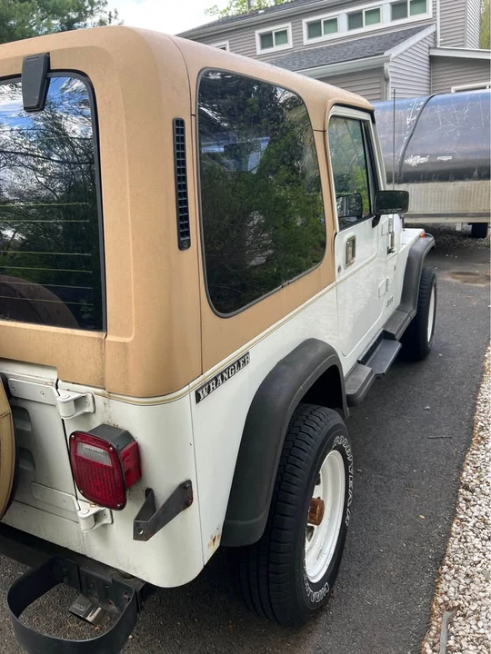 1988 Jeep YJ Wrangler - Image 4 of 11