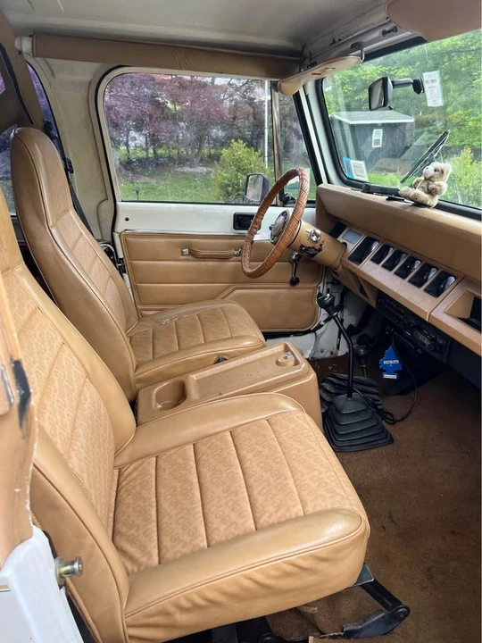 1988 Jeep YJ Wrangler - Image 5 of 11