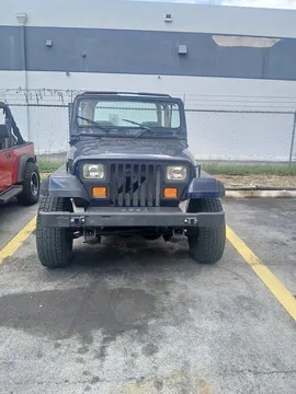 1988 Jeep Wrangler 2.5