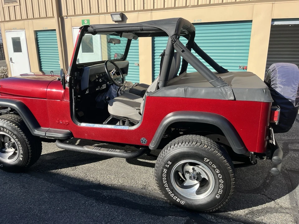 1988 Jeep YJ Wrangler - Image 2 of 17