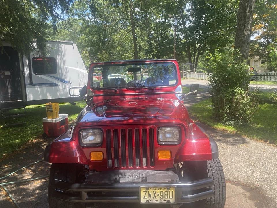 1988 Jeep YJ Wrangler - Image 6 of 17