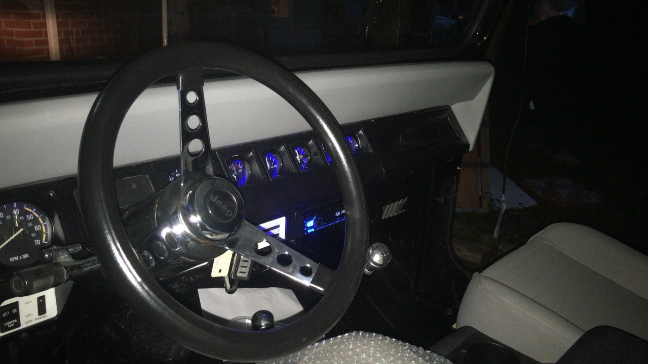 1988 Jeep YJ Wrangler - Image 5 of 11