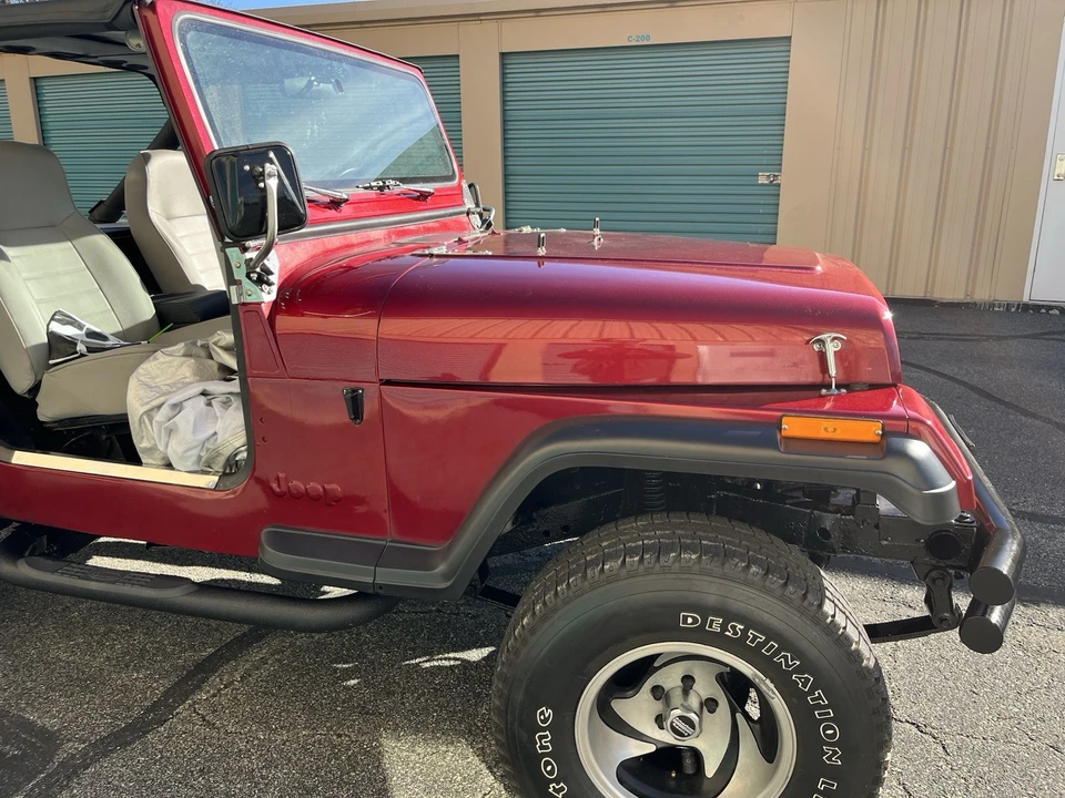1988 Jeep YJ Wrangler - Image 11 of 11