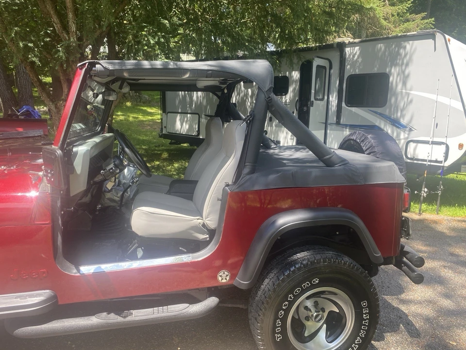 1988 Jeep YJ Wrangler - Image 8 of 17