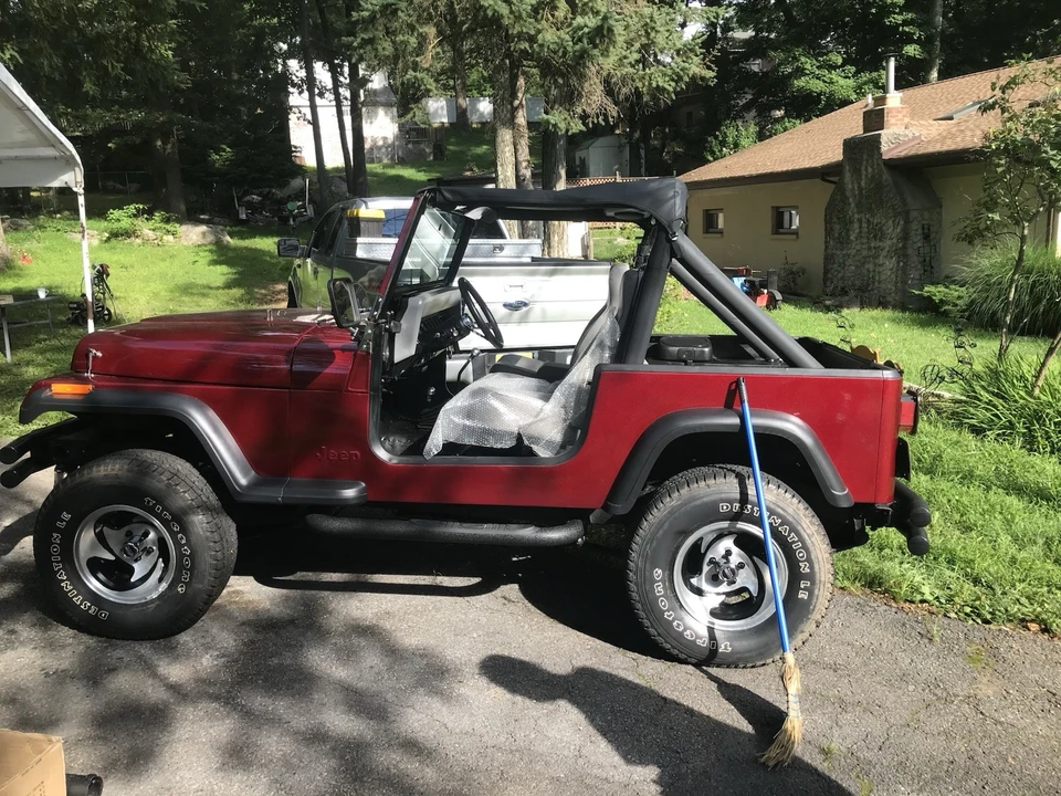 1988 Jeep YJ Wrangler - Image 12 of 17