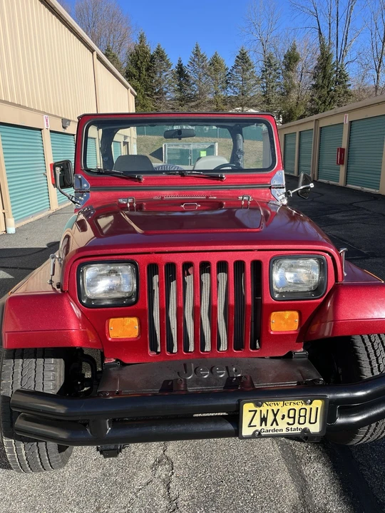 1988 Jeep YJ Wrangler - Image 4 of 17