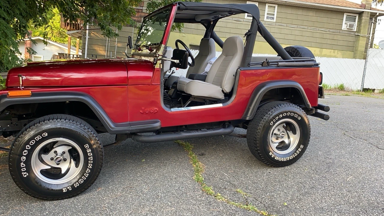 1988 Jeep YJ Wrangler - Image 9 of 17