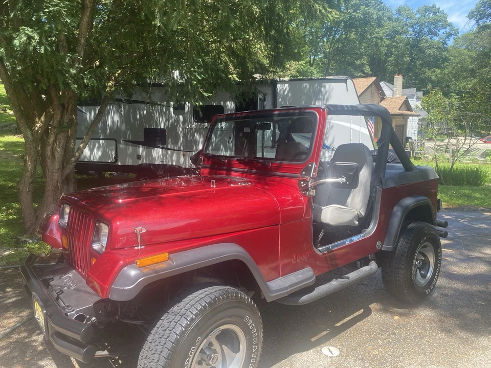 1988 Jeep YJ Wrangler - Image 7 of 17