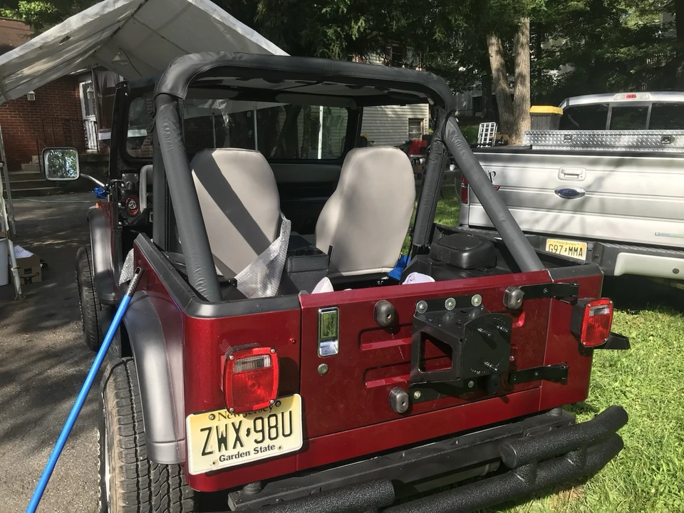 1988 Jeep YJ Wrangler - Image 13 of 17