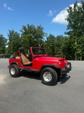 1988 Jeep Wrangler