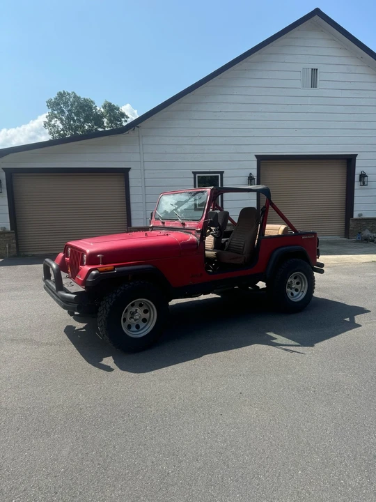 1988 Jeep YJ Wrangler - Image 3 of 14