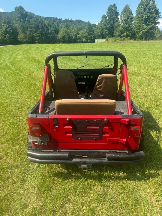 1988 Jeep YJ Wrangler - Image 6 of 14