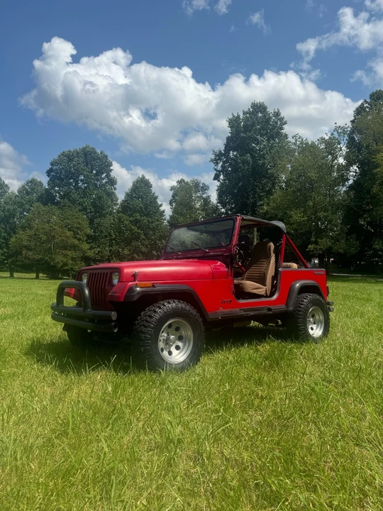 1988 Jeep YJ Wrangler - Image 8 of 14