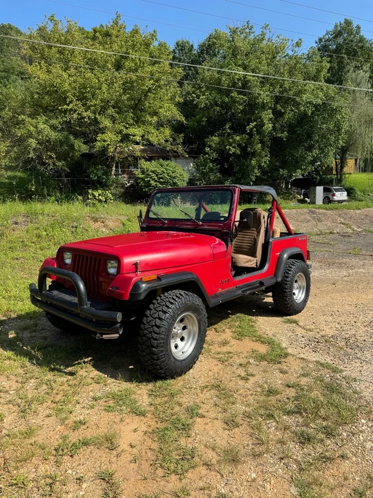 1988 Jeep YJ Wrangler - Image 4 of 14