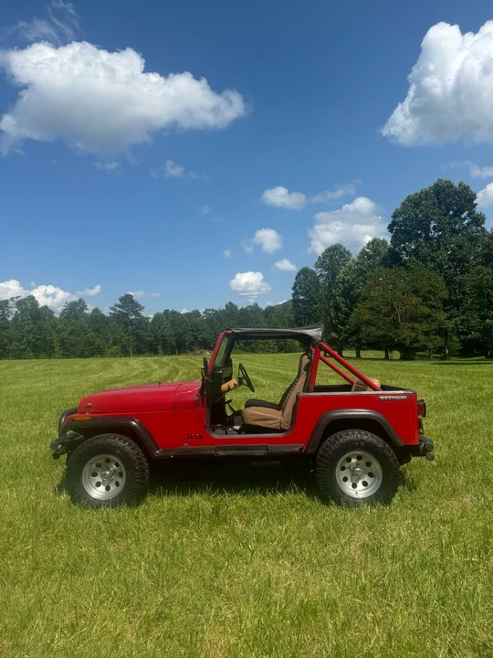 1988 Jeep YJ Wrangler - Image 12 of 14