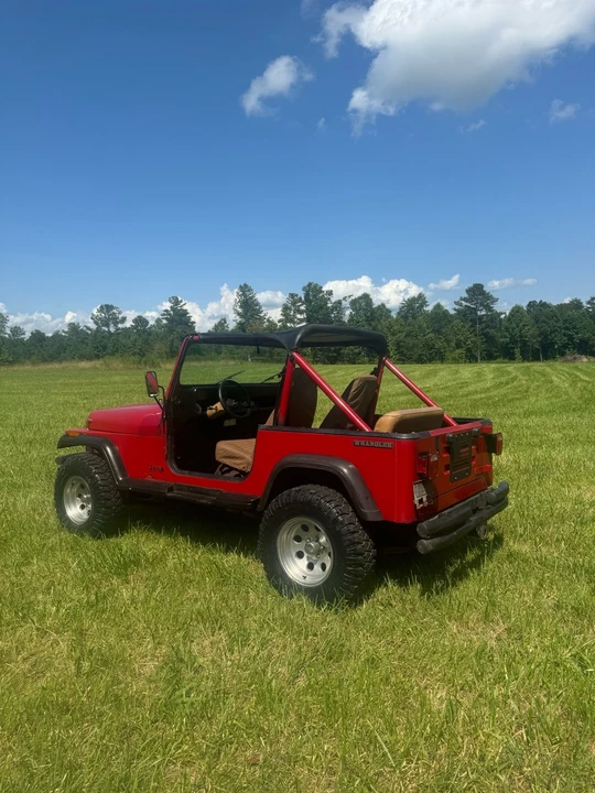 1988 Jeep YJ Wrangler - Image 10 of 14