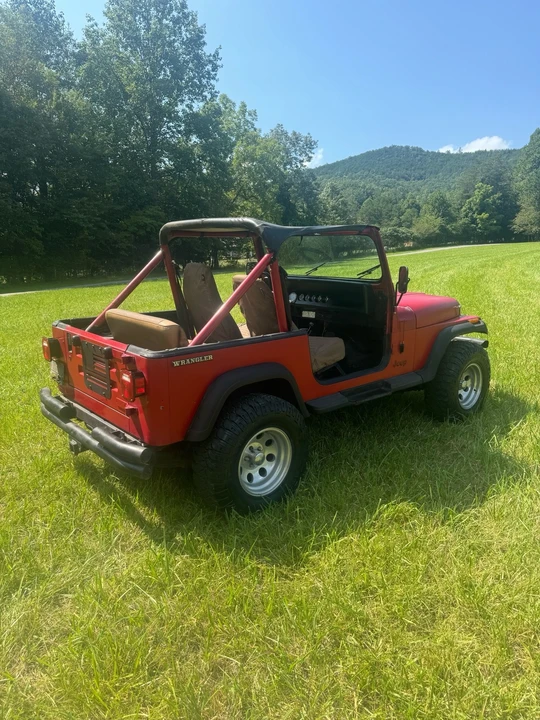 1988 Jeep YJ Wrangler - Image 9 of 14