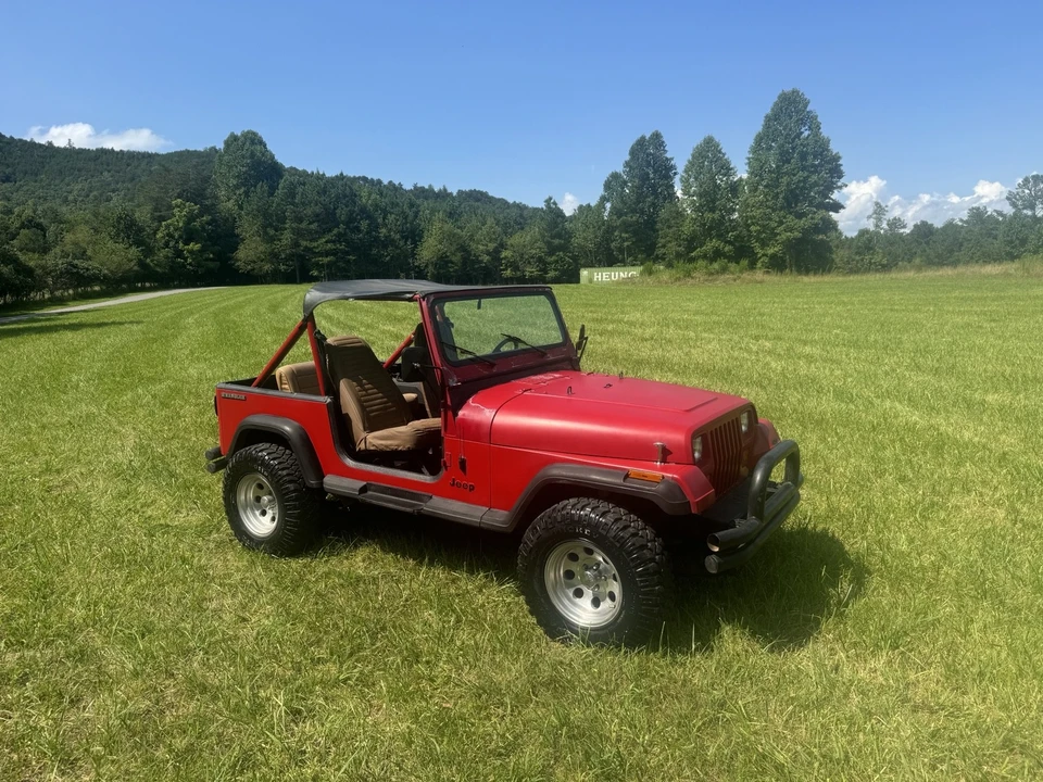 1988 Jeep YJ Wrangler - Image 5 of 14