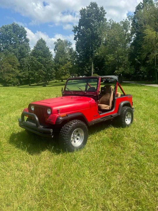1988 Jeep YJ Wrangler - Image 11 of 14