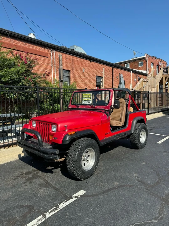1988 Jeep YJ Wrangler - Image 2 of 14