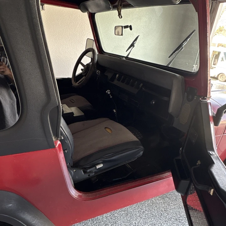 1988 Jeep YJ Wrangler - Image 2 of 9