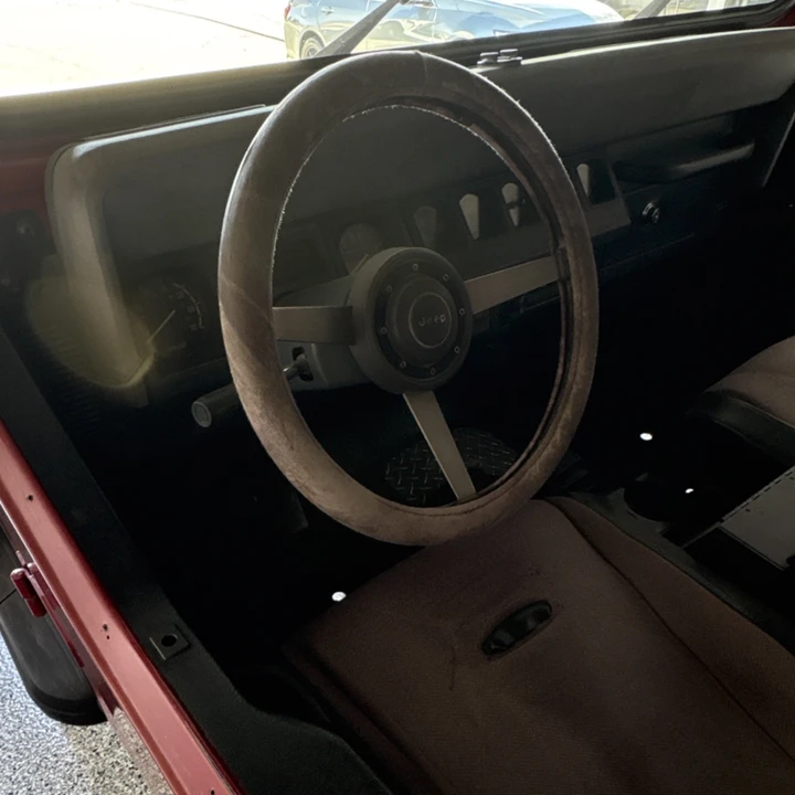 1988 Jeep YJ Wrangler - Image 6 of 9