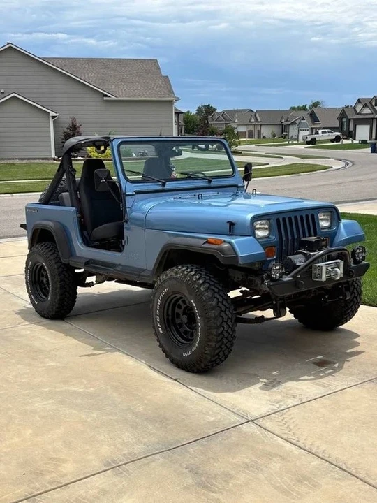 1988 Jeep YJ Wrangler - Image 2 of 12