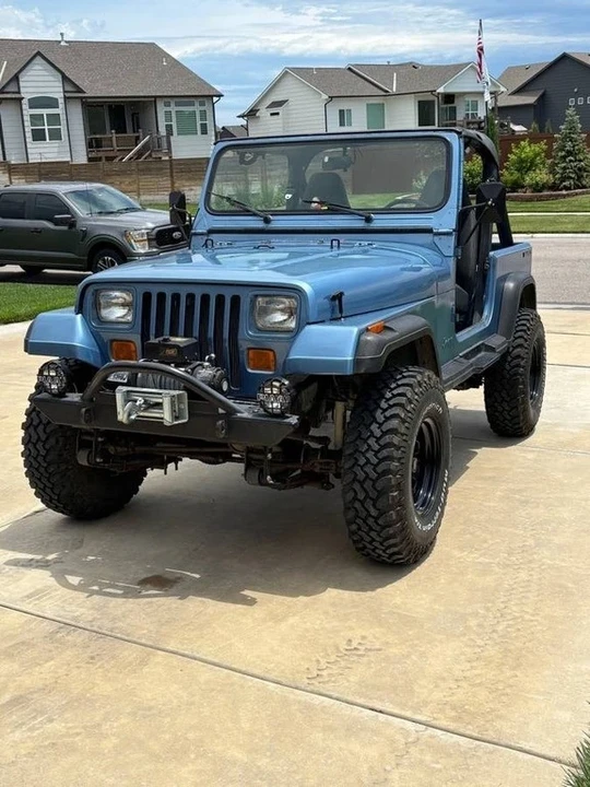 1988 Jeep YJ Wrangler - Image 3 of 12