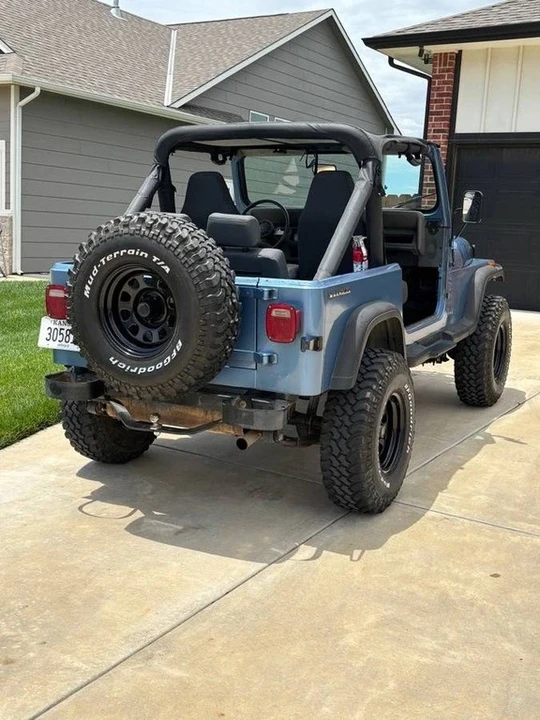 1988 Jeep YJ Wrangler - Image 4 of 12