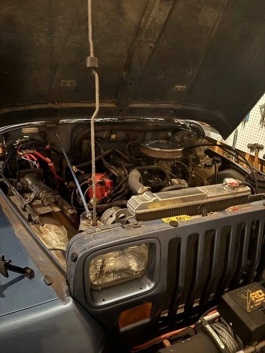 1988 Jeep YJ Wrangler - Image 7 of 12