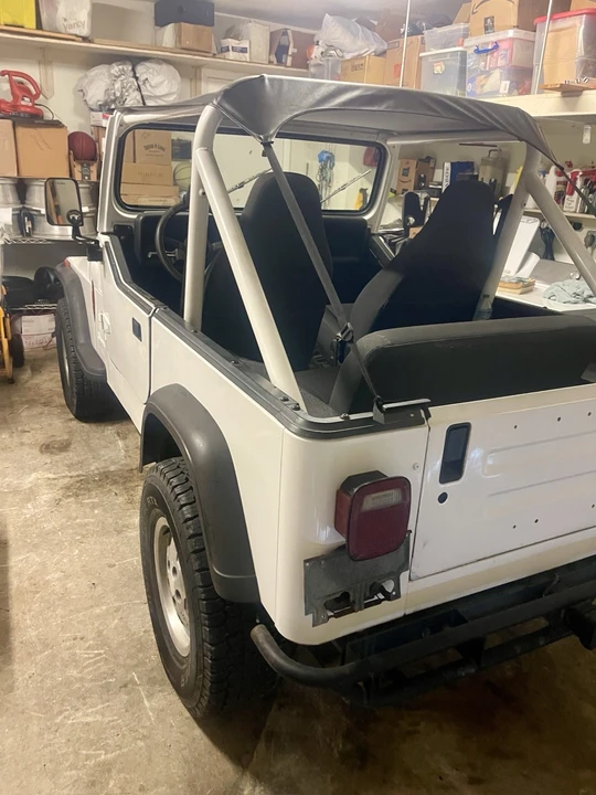 1988 Jeep YJ Wrangler - Image 4 of 19