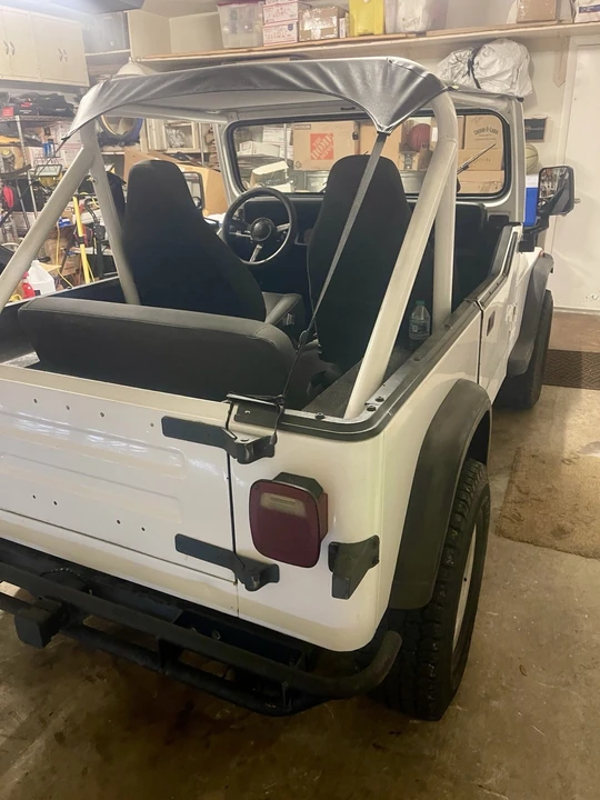1988 Jeep YJ Wrangler - Image 5 of 19