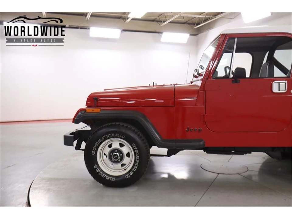 1988 Jeep YJ Wrangler - Image 7 of 31