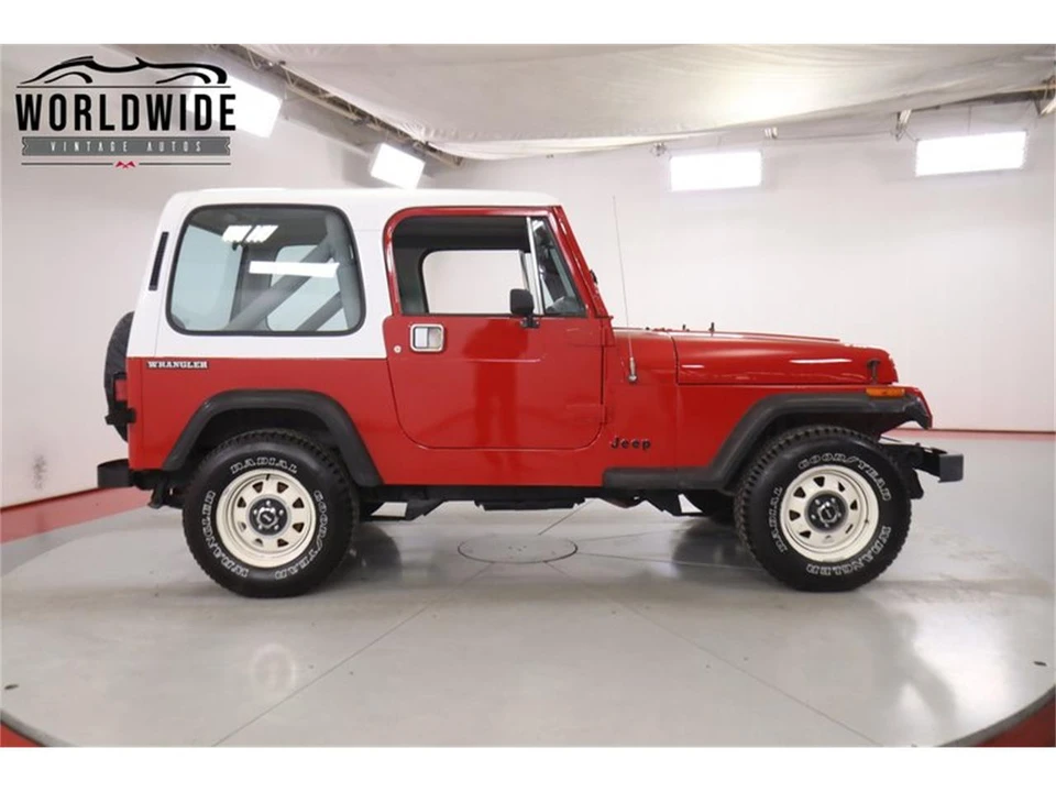 1988 Jeep YJ Wrangler - Image 4 of 31