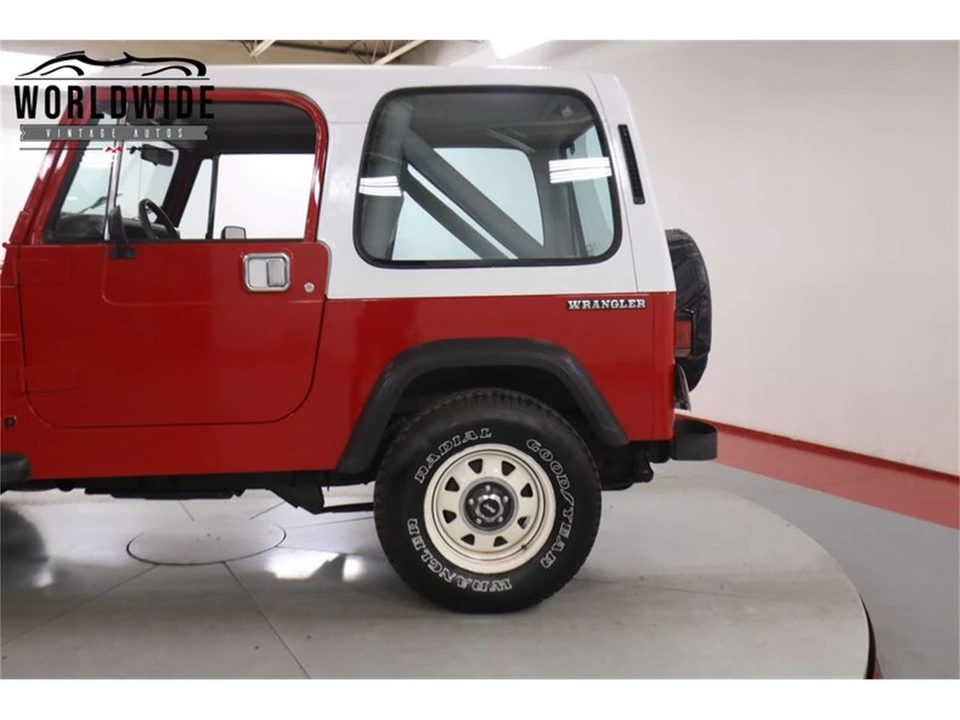 1988 Jeep YJ Wrangler - Image 10 of 31