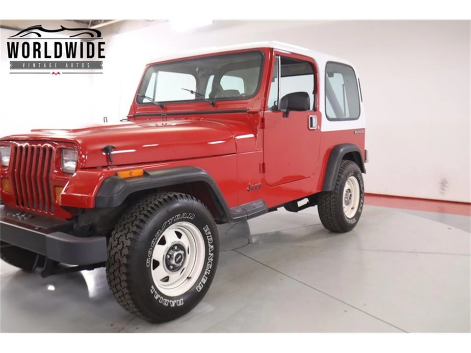 1988 Jeep YJ Wrangler - Image 13 of 31