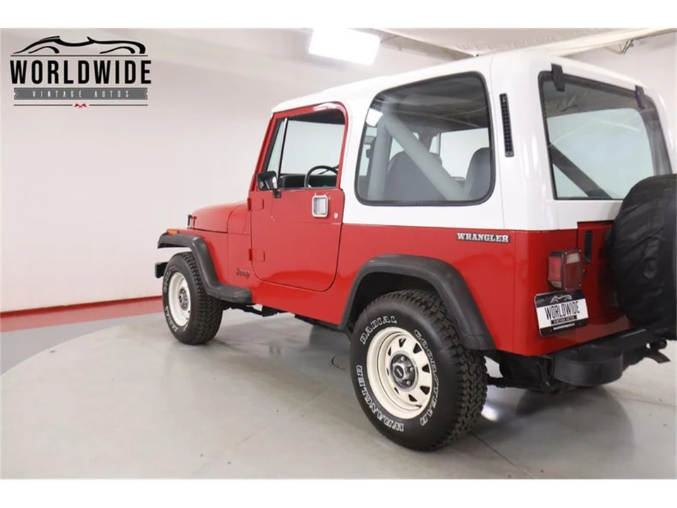 1988 Jeep YJ Wrangler - Image 22 of 31