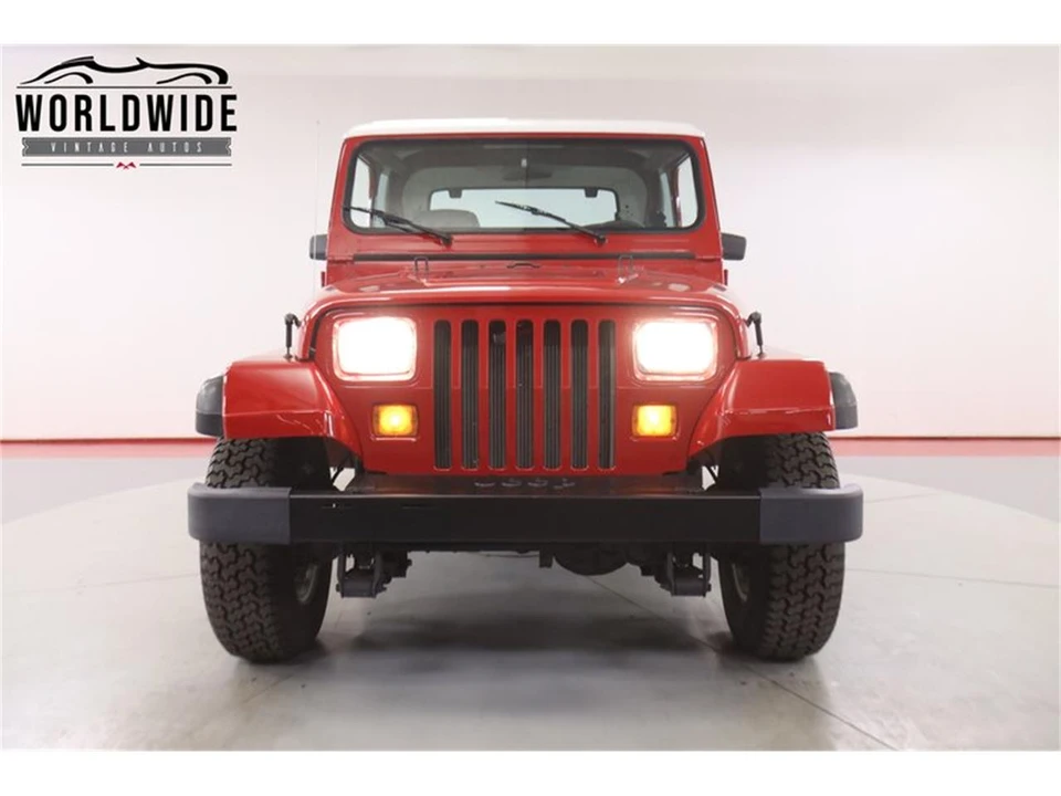 1988 Jeep YJ Wrangler - Image 16 of 31