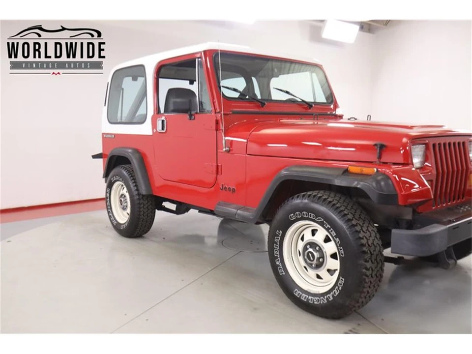 1988 Jeep YJ Wrangler - Image 14 of 31