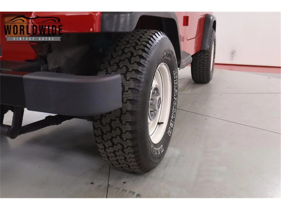 1988 Jeep YJ Wrangler - Image 11 of 31