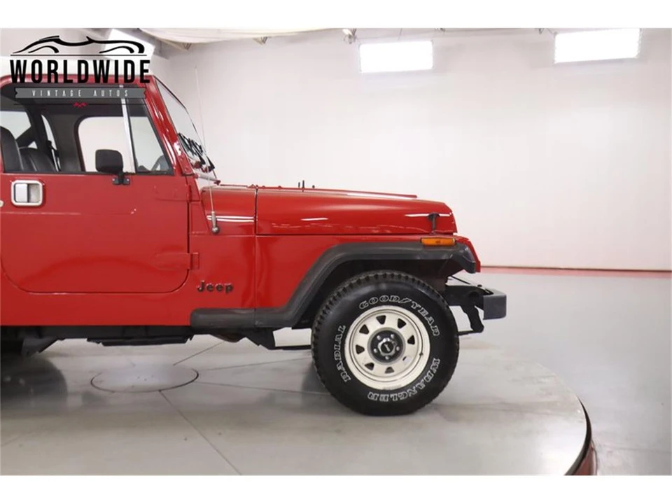 1988 Jeep YJ Wrangler - Image 8 of 31