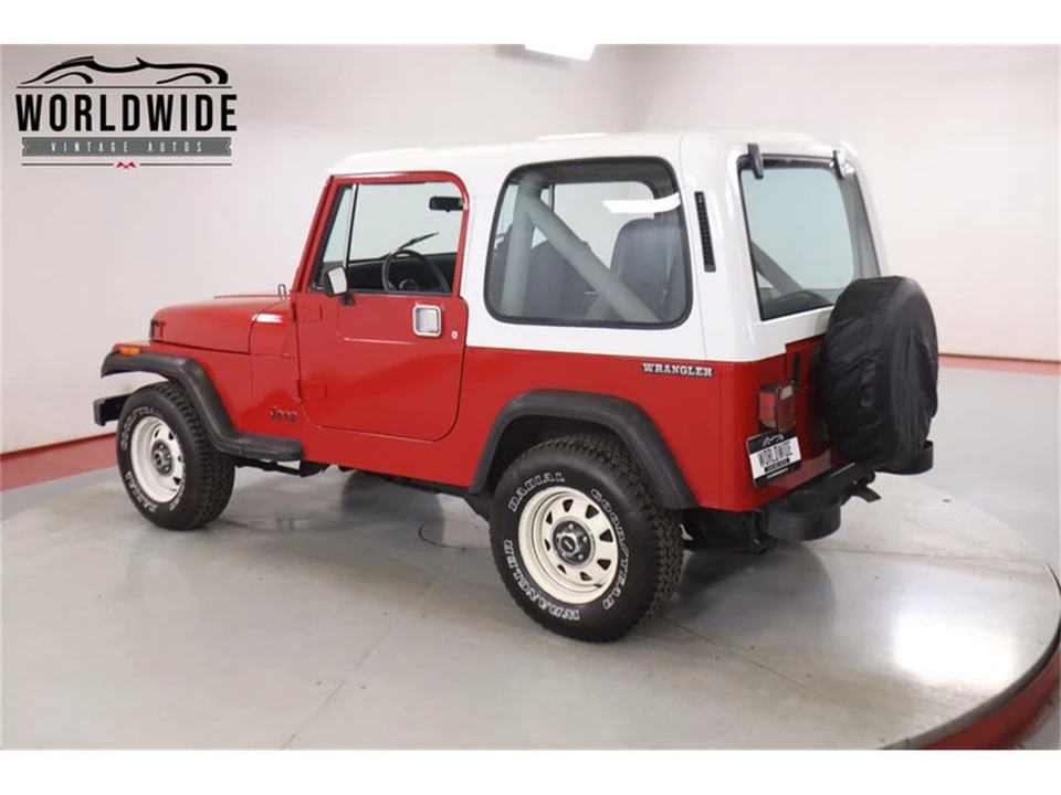1988 Jeep YJ Wrangler - Image 5 of 31