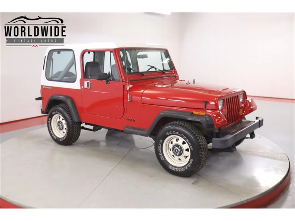 1988 Jeep YJ Wrangler - Image 2 of 31