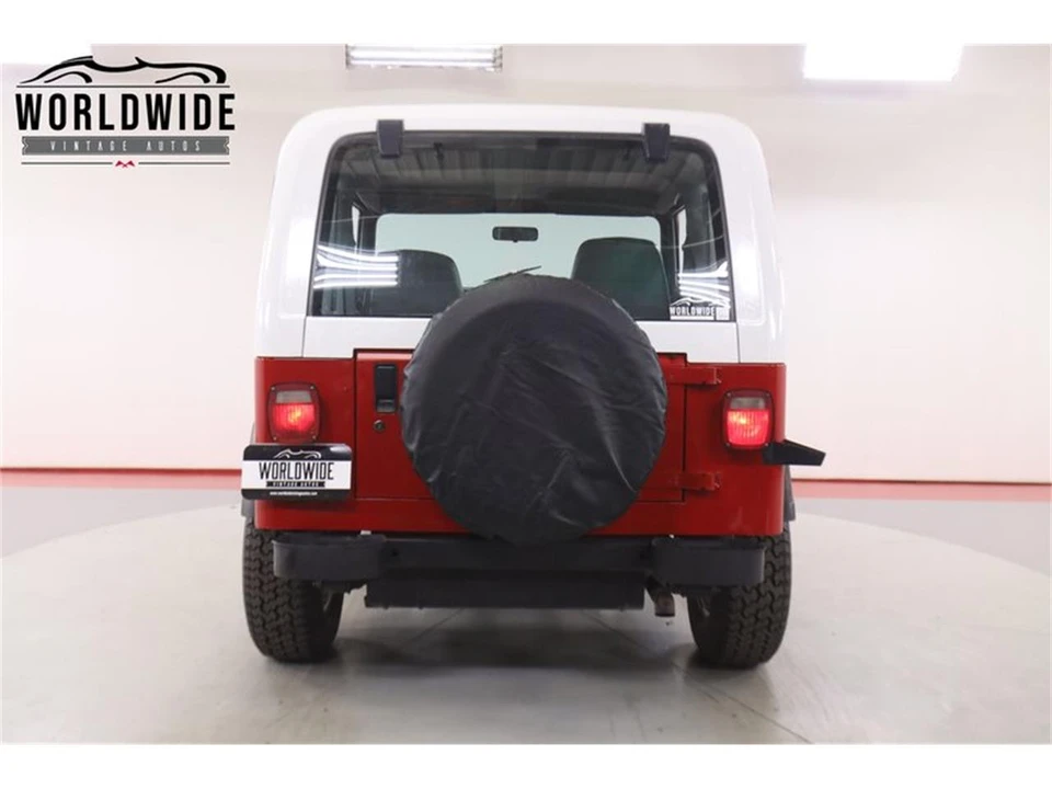 1988 Jeep YJ Wrangler - Image 18 of 31