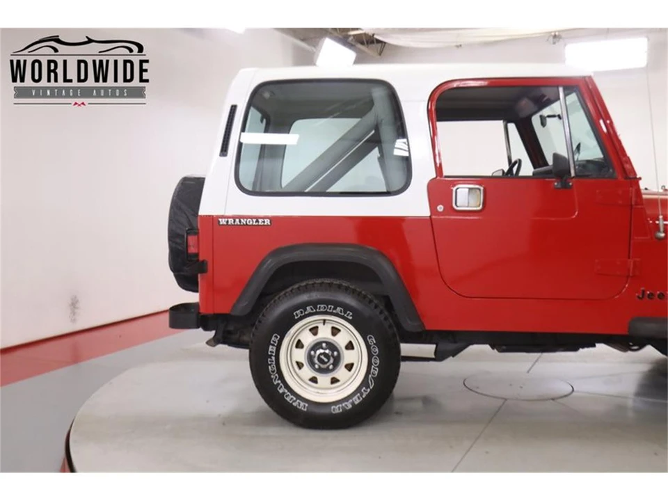 1988 Jeep YJ Wrangler - Image 9 of 31