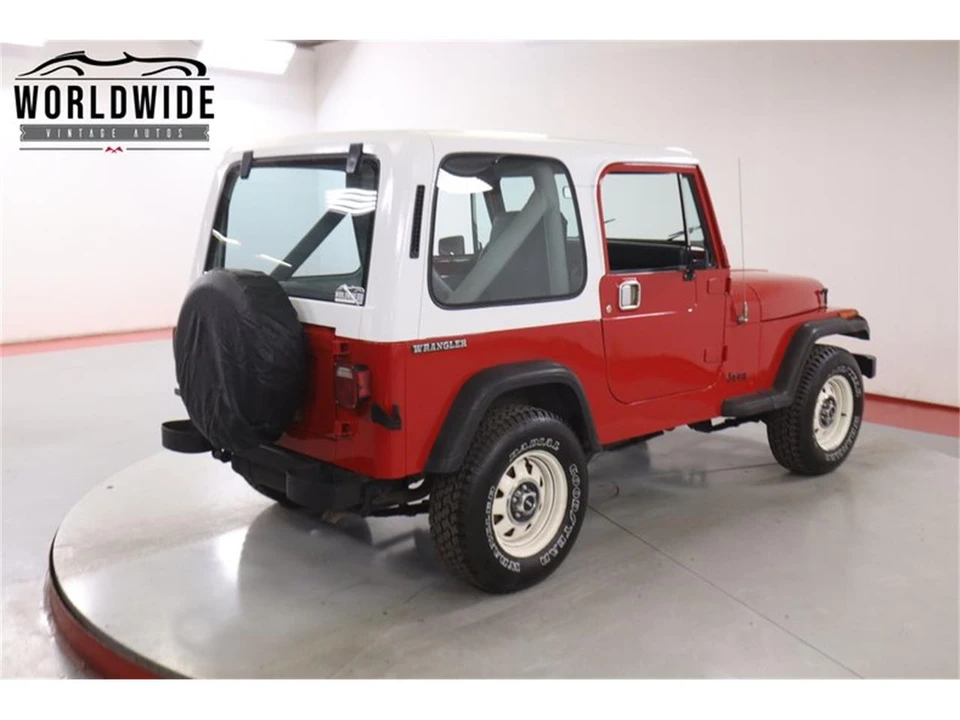 1988 Jeep YJ Wrangler - Image 6 of 31