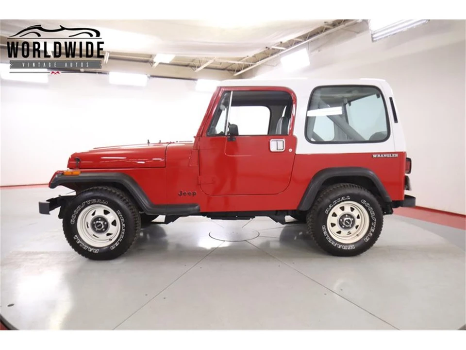 1988 Jeep YJ Wrangler - Image 3 of 31