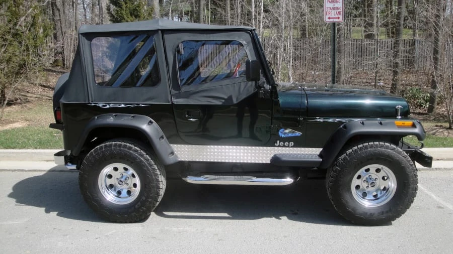 1988 Jeep YJ Wrangler - Image 2 of 4