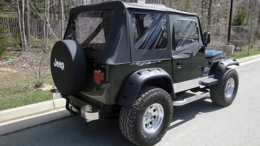 1988 Jeep YJ Wrangler - Image 3 of 4